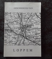 Geschiedenis Van Loppem Door Alban Vervenne En Albert Dhont, 176 Blz.,Zedelgem, 1974 - Otros & Sin Clasificación