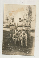 Cp, Carte Photo, Militaria, Militaires Du 41 éme R.A.  1935 , écrite - Characters