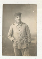 Cp, Carte Photo, Militaria, Militaire , Vierge - Personnages