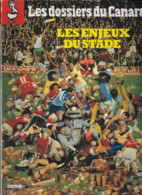 Les Dossiers Du Canard - Les ENJEUX Du STADE - N° 3 - Juin 1982 - Foot - Les Verts - Rugby - Tour De France - Formule 1 - Sonstige & Ohne Zuordnung