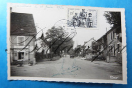 Grandvillars Territoire De Belfort Route De Morvillars. D90-1956-timbre N°1063 - Otros & Sin Clasificación
