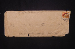 CHINE - Affranchissement Surchargé Sur Enveloppe Pour Tientsin En 1950  - L 129727 - Lettres & Documents