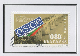 Bulgarie - Bulgarien - Bulgaria 2004 Y&T N°4008 - Michel N°4638 (o) - 0,80l EUROPA - Oblitérés