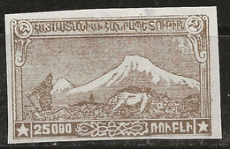Russie 1920-1921 N° Y&T :  Arménie 118 ND. * - Arménie