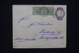 BRÉSIL - Entier Postal + Compléments De S. Francisco Pour L 'Allemagne En 1901  - L 129736 - Entiers Postaux