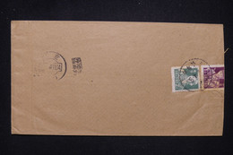 CHINE - Enveloppe Voyagé, Période 1956/59 -Défauts - L 129740 - Cartas & Documentos