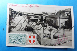 Paulhan Ecole Laïque Filles Et Ecole Maternelle - D34-1950-timbre N°859-Transport Henri Bonald - Autres & Non Classés