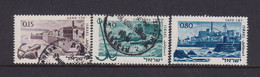 ISRAEL - 1967 Ports Set Used As Scan - Usados (sin Tab)