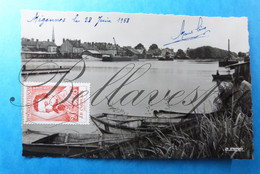 Migennes. Le Port Sur Le Canal De Bourgogne. 1958-D89- Timbre N° 1170 - Other & Unclassified