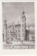 Stadhuis Venlo - (Pentekening M.W. Smijtink Ca. 1880) - Goltziusmuseum Venlo - (Limburg, Nederland) - Venlo