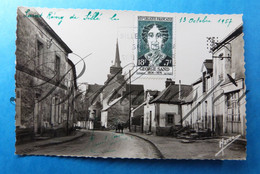 Saint-Rémy De Sille Boug Vers Sillé Le Guilaume. D72-1957-timbre N° 1112 - Other & Unclassified