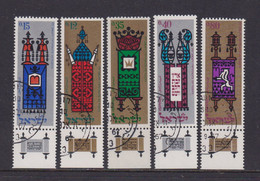 ISRAEL - 1967 Jewish New Year Set Used As Scan - Usati (con Tab)