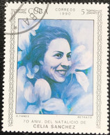 Cuba - C11/7 - (°)used - 1990 - Celia Sanchez Manduley - Usati