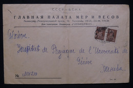 U.R.S.S. - Enveloppe Commerciale Pour Genève En 1927  - L 129763 - Briefe U. Dokumente