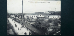 88 , Golbey ,établissement Ziegler Et Cie à La Gosse En 1914 - Golbey