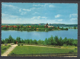 Germany, Ratzeburg. Inselstadt, Panormic View By Kruger, 1972. - Ratzeburg