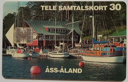 Aland  Tele Samtalskort 30 " Ass Aland - Optimist Worlds  1995  ( Without C/N ) - Aland