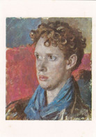 Postcard Dylan Thomas By Augustus John [ National Museum Of Wales ] My Ref B25531 - Ecrivains