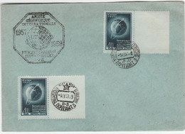 URSS 1958 International Geophisical Year - Año Geofísico Internacional