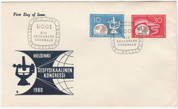 Finlandi 1960 International Geophisical Year - Año Geofísico Internacional