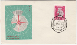 Argentina 1958 International Geophisical Year - Année Géophysique Internationale