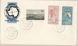 Norge 1957 International Geophisical Year - Año Geofísico Internacional