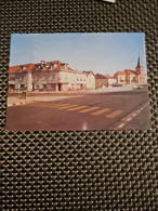 Brouvelieures Le Centre Et Hôtel De Ville - Brouvelieures