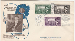 Colombia 1958 International Geophisical Year - Año Geofísico Internacional