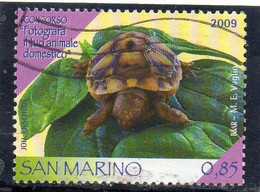 2009 San Marino - Concorso Fotografia Animale Domestico - Used Stamps