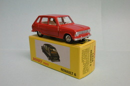 Dinky Toys / Atlas - RENAULT 6 R6 Rouge Réf. 1416 Neuf NBO 1/43 - Dinky