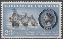 N° 507 De Colombie - X X - ( E 1506 ) - - Christopher Columbus