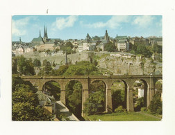 CARTE POSTALE LUXEMBOURG VUE GENERALE AVEC LE ROCHER DU BOCK NEUVE SUPERBE. - Luxembourg - Ville