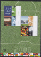 Bund 2006 - Mi.Nr. Block 67 - Postfrisch MNH - Sport Fußball Soccer - Bloques