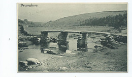 Devon Postcard Postbridge Judge's Posted 1924 Dartmoor - Dartmoor