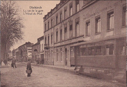 LUXEMBOURG - DIEKIRCH - La Rue De La Gare - L'Hôtel Du Midi - - Diekirch