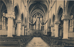 AUBEL  INTERIEUR DE L'EGLISE      2 SCANS - Aubel