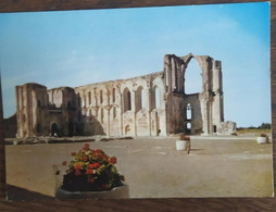 Carte Postale_1_Abbaye De St-Pierre_Maillezais_édition "CIM" - Maillezais