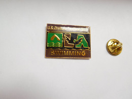 Beau Pin's , U.S. Olympic Festival 91 , Swimming , Natation - Schwimmen