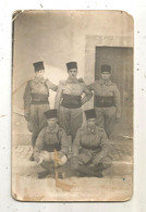 Cp , Carte Photo, Militaria , Militaires Du 7 éme, Vierge - Characters