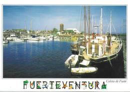 CALETA DE FUSTE, FUERTEVENTURA, CANARY ISLANDS, SPAIN. UNUSED POSTCARD   Tm8 - Fuerteventura