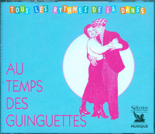 012 - Coffret De 3 CD - AU TEMPS DES GUINGUETTES-  Tous Les Rythmes De La Danse -  NEUF - Dance, Techno En House