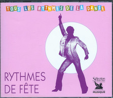 013 - Coffret De 3 CD - RYTHMES DE FÊTE -  Tous Les Rythmes De La Danse -  NEUF - Dance, Techno En House