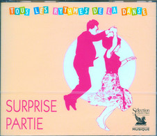 014 - Coffret De 3 CD - SURPRISE PARTIE -  Tous Les Rythmes De La Danse -  NEUF - Dance, Techno & House