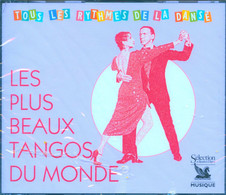 016 - Coffret De 3 CD - LES PLUS BEAUX TANGOS DU MONDE -  Tous Les Rythmes De La Danse -  NEUF - Dance, Techno & House