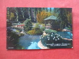Butcharts Gardens. The Japanese Gardens         Victoria British Columbia > Victoria         ref 5718 - Victoria
