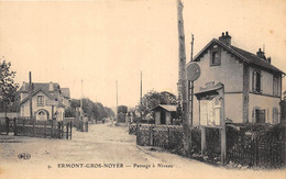95-ERMONT-GROS-NOYER- PASSAGE A NIVEAU - Ermont-Eaubonne