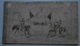 Catalogue Publicité Bruxelles 1885 - Cortège Historique Des Moyens De Transport - Historische Dokumente