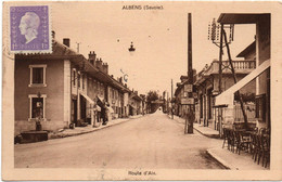 ALBENS (73) - ROUTE D'AIX - Albens