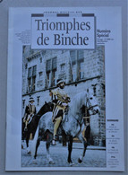 Journal Officiel Des Triomphes De Binche /1994/ Publicité - 1950 - Today