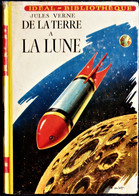 Jules Verne - De La Terre à La Lune - Idéal Bibliothèque N° 213 - ( 1964 ) . - Ideal Bibliotheque